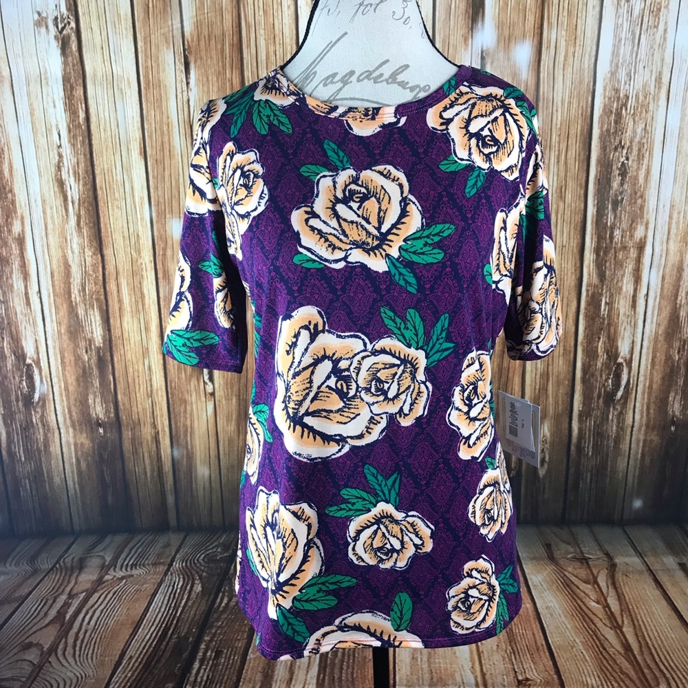 LuLaRoe rose floral large Gigi